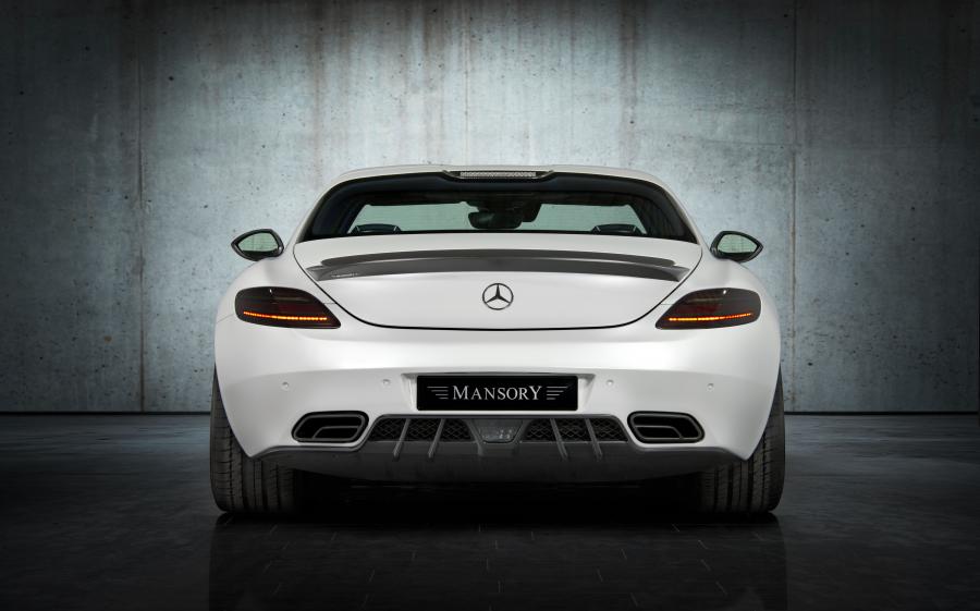  Mercedes-Benz SLS AMG by Mansory 2011 года  (фото 19 из 26)